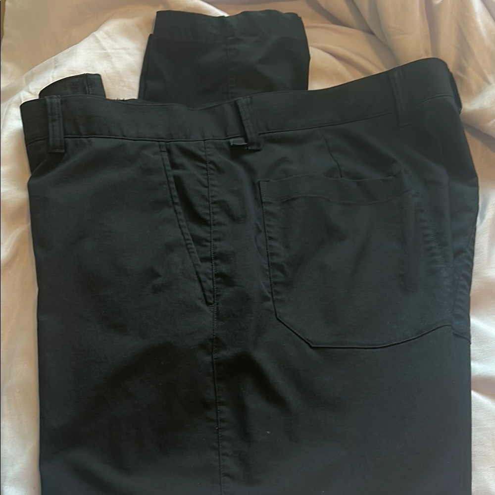 lululemon athletica Black Dress Pants